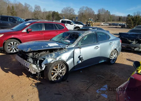 2007 Lexus Is 250 z USA, uszkodzony, nr VIN JTHBK262775031250